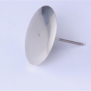 Dù bắt hoa kem inox 5-7cm