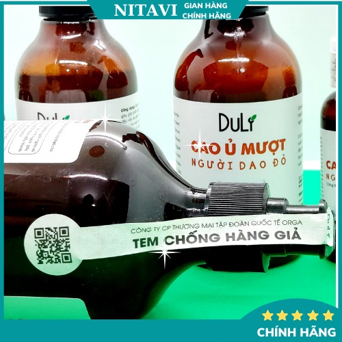 Dầu Gội Thảo Dược dược liệu DuliVina Người Dao Đỏ Ngừa Rụng, ủ Mượt Tóc cổ truyền