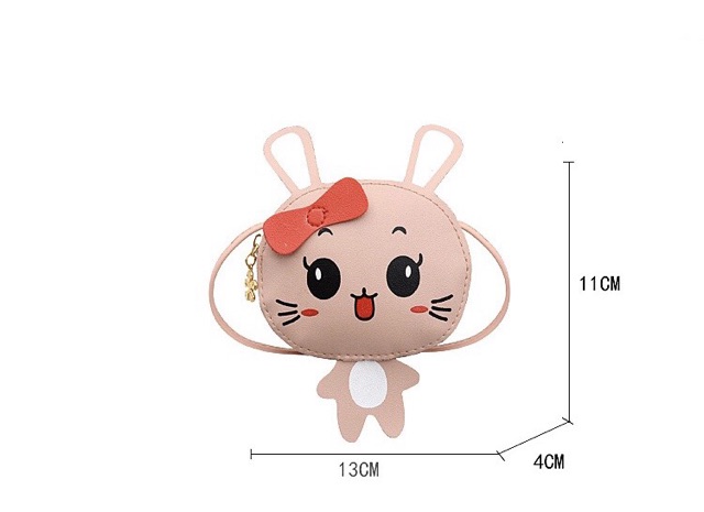 [RẺ VÔ ĐỊCH] Túi da đeo chéo cho bé hàng Quảng Châu