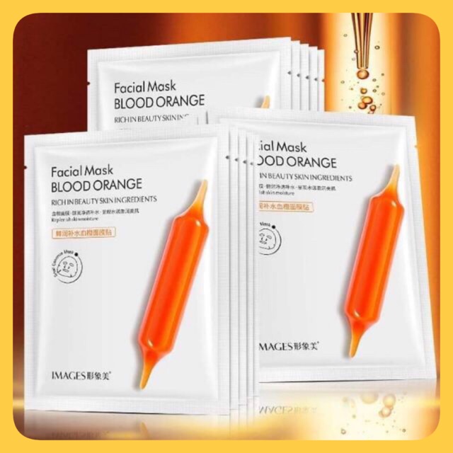 Mặt nạ cam đỏ - Ống Cam dưỡng ẩm dưỡng trắng da Images | BigBuy360 - bigbuy360.vn