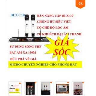 Micro không dây Shure. BLXC10