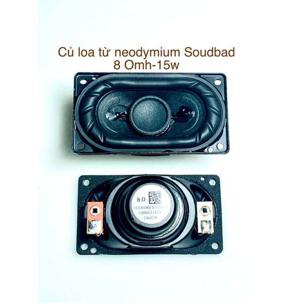 Loa toàn dải từ neodymium JBL 8omh 15w- cho âm thanh mạnh mẽ chi tiết phù hợp để thay thế&diy loa Bluetooth