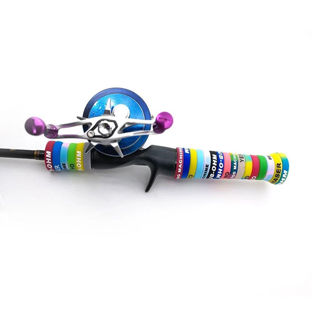 Vòng Kẹp Cần Câu Cá Bằng Silica Gel Chống Trượt