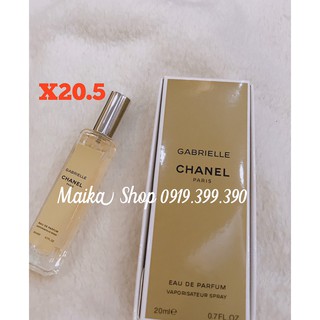 nước hoa mini - dạng xịt 20ml  - nữ