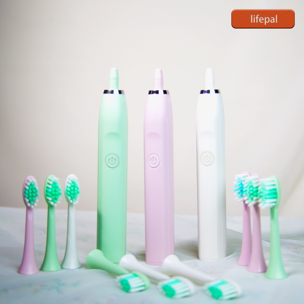 Bộ Bàn Chải Đánh Răng Điện Tử Thông Minh Tiện Lợi