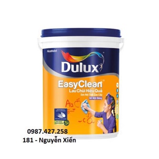 Dulux Easyclean sơn nội thất cao cấp bề mặt bóng  A991B 1Lit