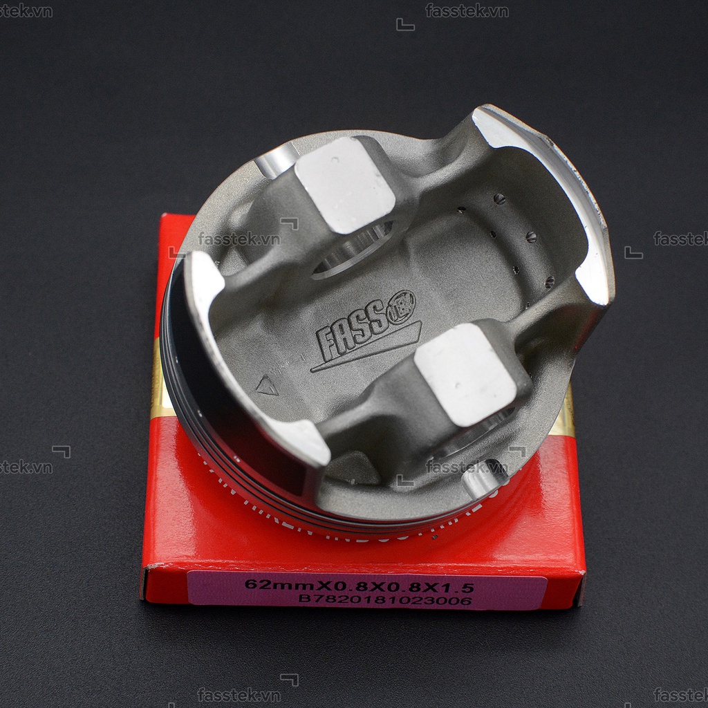 Bộ nòng kính trái nén Fasstek Racing 62mm/63mm cho Exciter các đời"