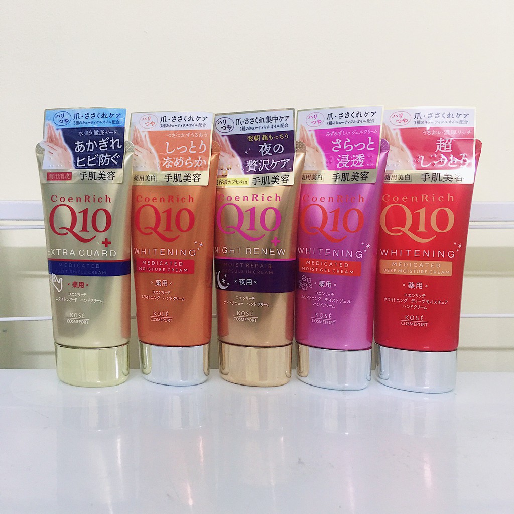 Kem dưỡng da tay kose Q10 Nhật Bản 80G | BigBuy360 - bigbuy360.vn