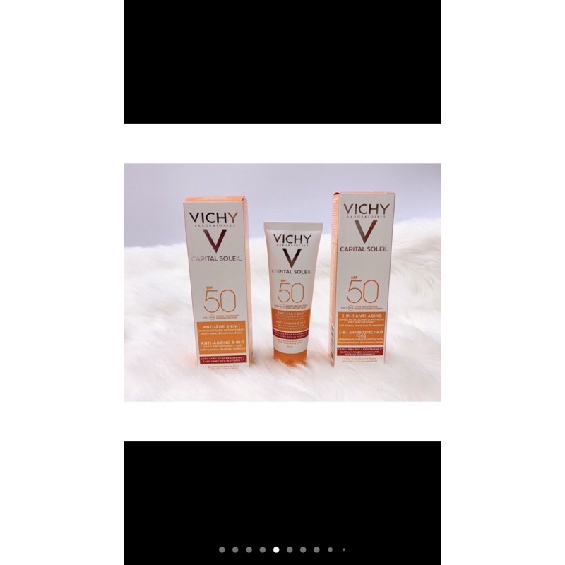 Kem Chống Nắng Chống Lão Hóa Vichy Ideal Soleil Anti-Age SPF50