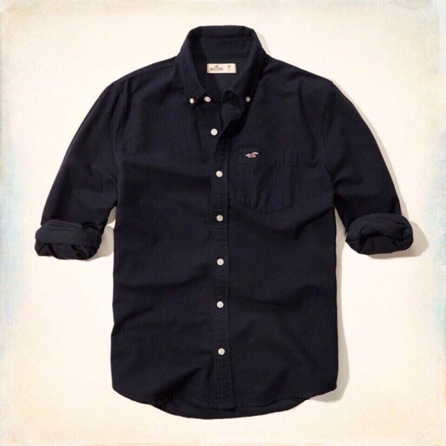 Áo sơ mi nam Gấu 194 vải oxfold mềm mịn, ít nhắn, co dãn nhẹ, form regular sang chảnh - HOLLÍTER | BigBuy360 - bigbuy360.vn