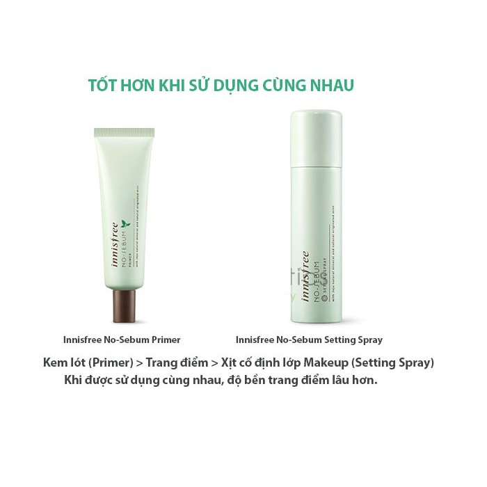 Kem lót Kiềm dầu - No sebum primer 25ml | BigBuy360 - bigbuy360.vn