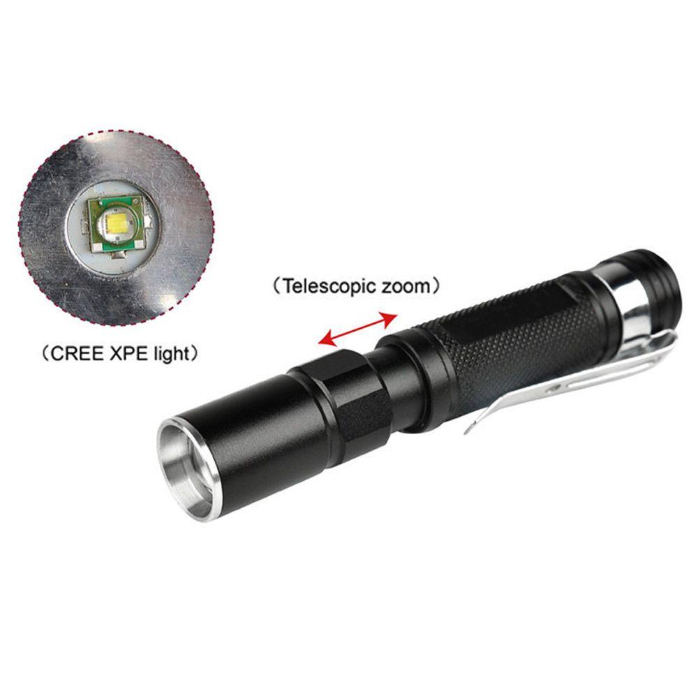 DIACHAVN Đèn Pin LED XPE Mini Cầm Tay Độ Sáng Cao Cho Hoạt Động Ngoài Trời
