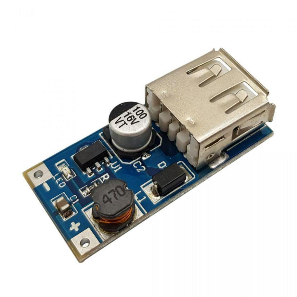 Module ổn áp 5V 600mA USB đầu vào 0.9 - 5V