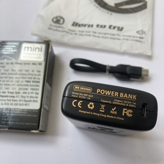 [Thanh lý] Sạc Dự Phòng WK Carter 5.000mAh