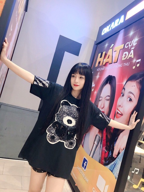 Áo thun tay lỡ gấu | BigBuy360 - bigbuy360.vn