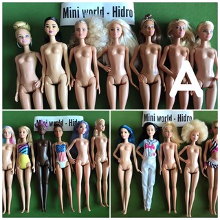 Búp bê barbie chính hãng. Mã Barbie A