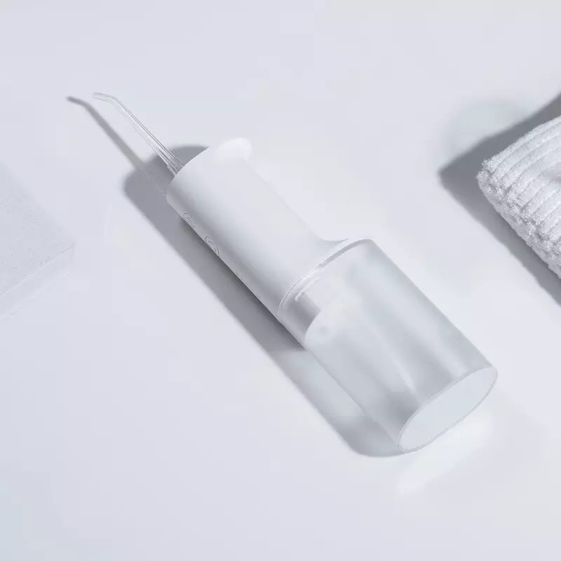 [Hàng mới về] Máy tăm nước Xiaomi Flosser MIJIA Electric MEO701 4 đầu vòi -Tần số cao 1400 lần/phút, 4 chế độ sử dụng