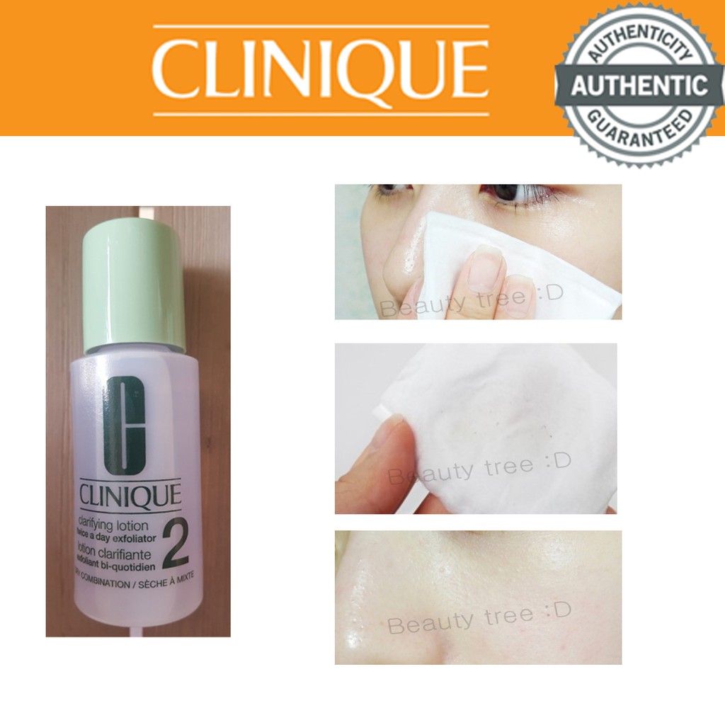 Không Cồn Dịu Nhẹ CLINIQUE Clarifying Lotion 2 30ml