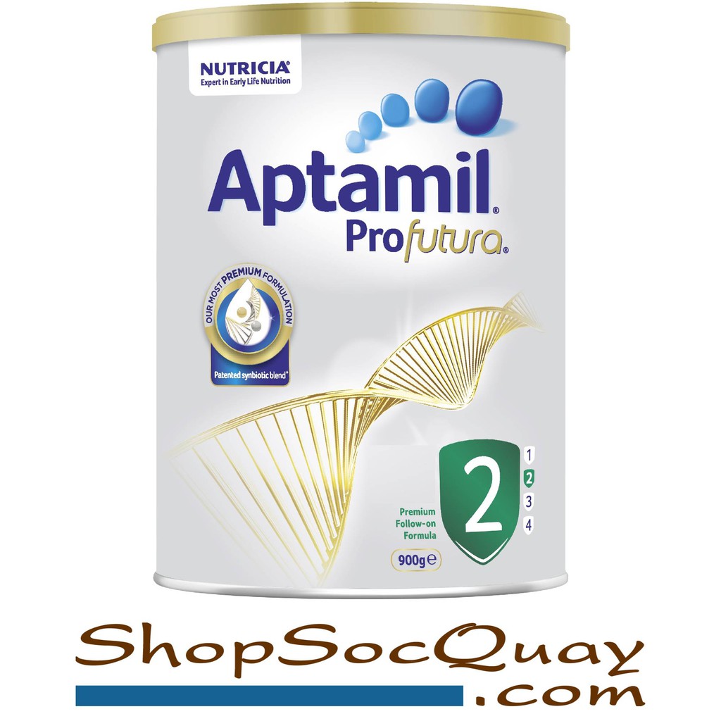 Sữa Aptamil Úc Số 2 Profutura hộp 900gr