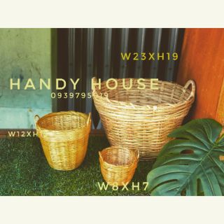 Cần xé tre đan tinh xảo, đa năng nhiều size 7x8, 12x13, 23x19