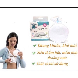 Miếng Lót Thấm Sữa  FREE SHIP  Miếng Lót Thấm Sữa HotGa Giặt Được