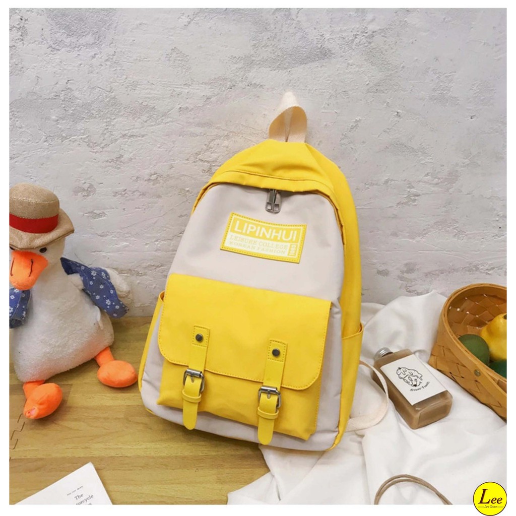 Balo thời trang ulzzang siêu xinh chất đẹp chống thấm nước vừa laptop 14inch,A4-Z031