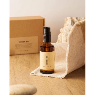 Nước hoa khô dưỡng thể myrrh oil - hương phương đông | the kraff vn