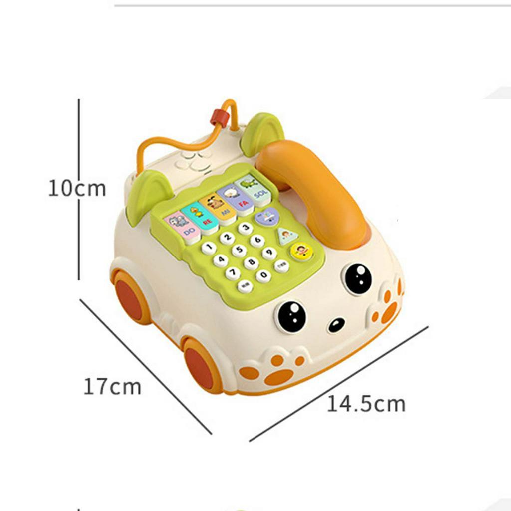Predolo Điện Thoại Đồ Chơi Kloware1] Giáo Dục Sớm Cho Bé