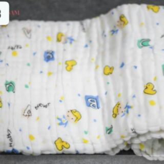 Khăn tắm xô  6 lớp.