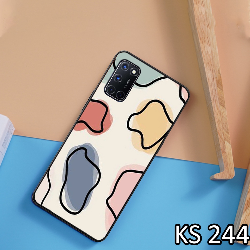 Ốp lưng Oppo A54 (4G/5G) - Oppo A55 (4G/5G) - Oppo A74 (4G/5G) - Oppo A76 in hình đa màu sắc siêu đẹp, độc, lạ