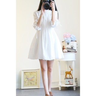 Đầm ulzzang dự tiệc tiểu thư dễ thương