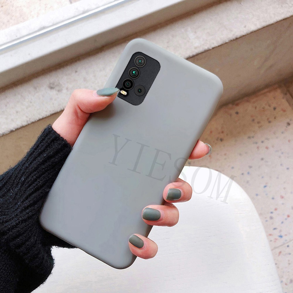 Ốp Lưng Tpu Mềm Màu Trơn Cho Xiaomi Redmi 9t Note 9t Redmi Note 9t