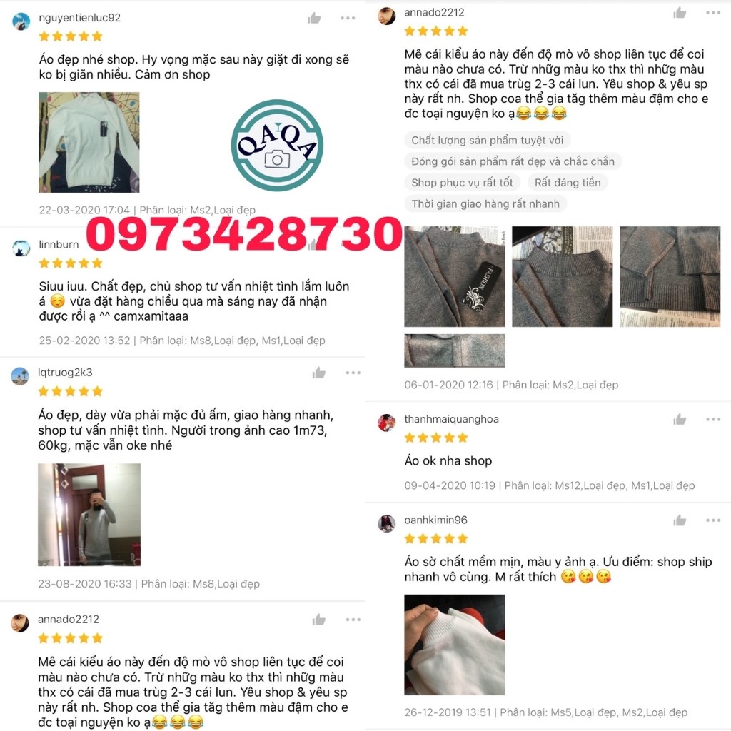 Áo len nam cao cổ Hàn Quốc chất len mềm mịn giá rẻ