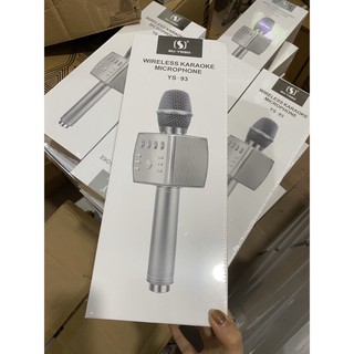 Micro Karaoke Bluetooth kèm loa SU-YOSD YS-93