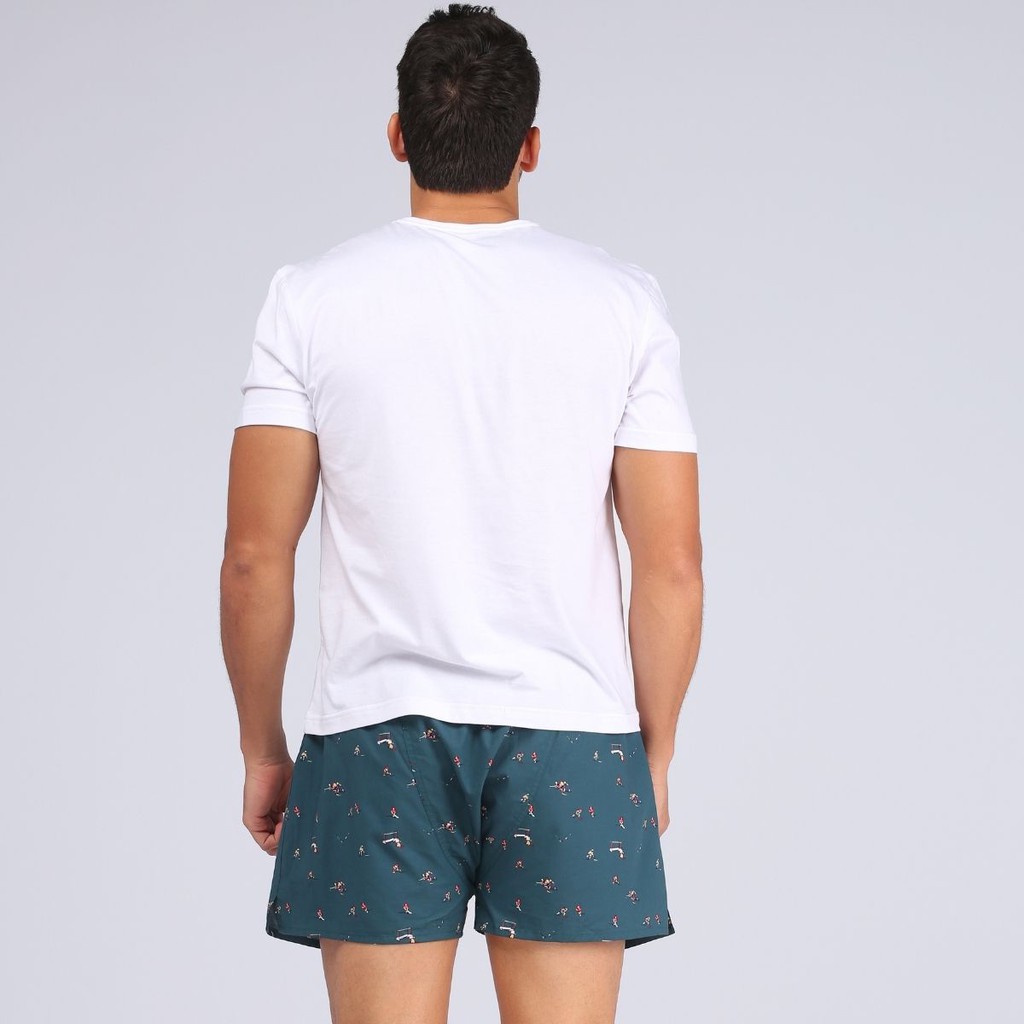 Áo Thun Nam Jockey Ngắn Tay Thun Cotton Màu Trắng - JNMT2110-61 | BigBuy360 - bigbuy360.vn