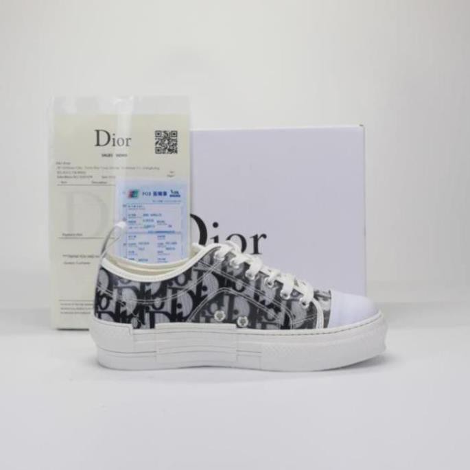 [Freeship đơn từ 0đ] [ FREE SHIP ] giày thể thao sneaker Dior cố thấp đế trắng | BigBuy360 - bigbuy360.vn