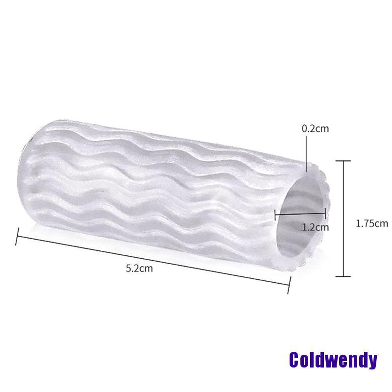 (Hàng Mới Về) 1 Cặp Dụng Cụ Silicone Bảo Vệ Ngón Chân Giảm Đau | BigBuy360 - bigbuy360.vn