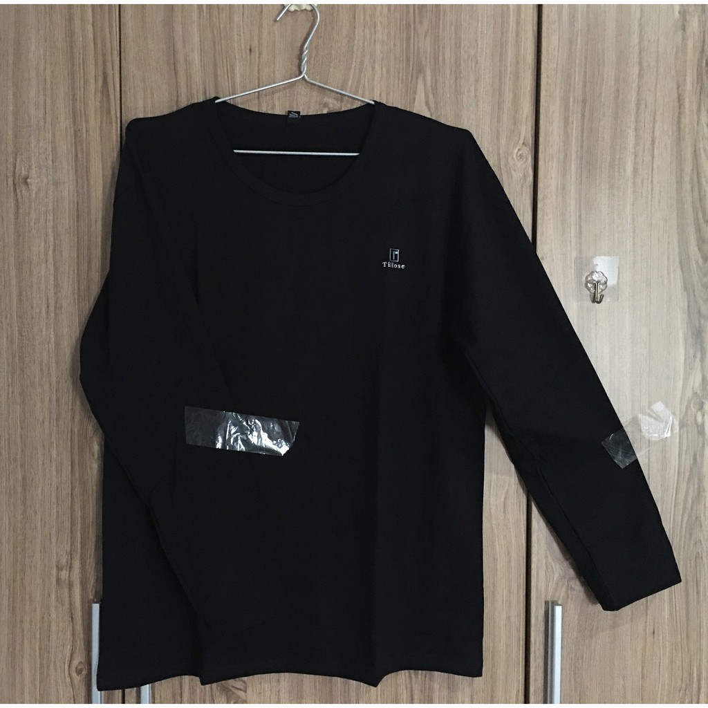 ÁO THUN NAM TAY DÀI BIGSIZE, SIZE ĐẠI CHO NGƯỜI TỚI 95kg