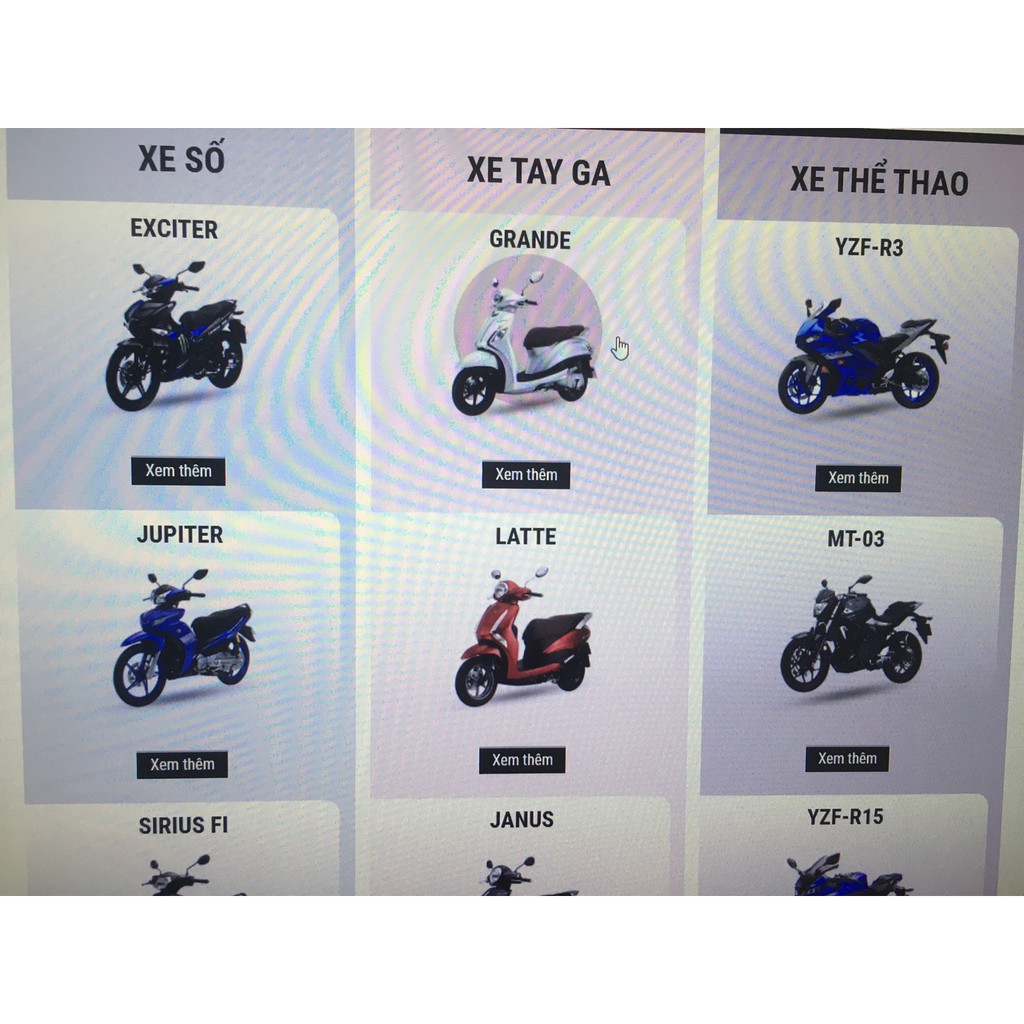 LỌC GIÓ YAMAHA CHÍNH HÃNG