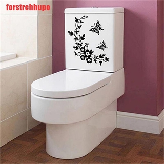 Sticker Dán Trang Trí Tủ Lạnh Hình Bướm 3d