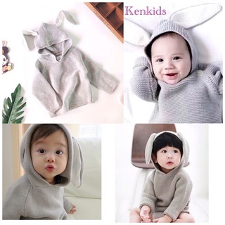 Áo len thai thỏ Baby Gap cho bé trai bé gái ( 6/12m-4Y)