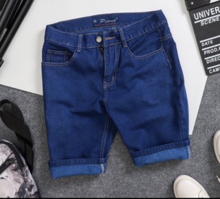Quần Short Jeans Nam Cao Cấp LD43