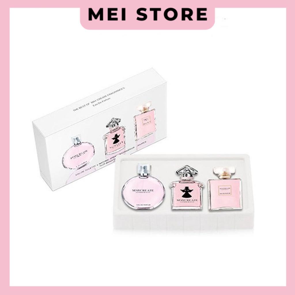SET 3 CHAI NƯỚC HOA FLOWER OF STORY NỮ CAO CẤP
