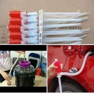 Com bo 2 Ống hút xăng hút rượu
