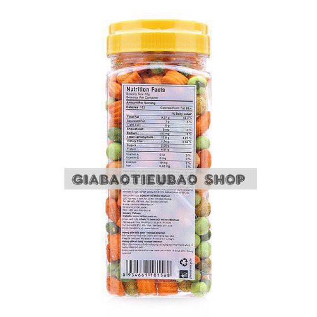 Snack Đậu Tổng Hợp Tân Tân 200gr