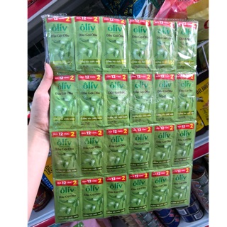 ☘️ Dây 14 Gói Dầu Gội - Sữa Tắm Oliv De Prôvence 750ml