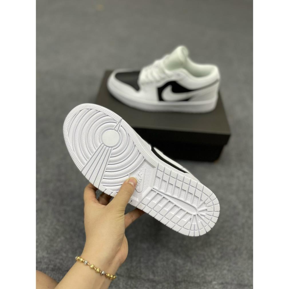 Giày Thể Thao Sneaker Jordan 1 Low Panda - Thấp Cổ Đen Trắng (Ảnh Thật + Hàng Sẵn) | BigBuy360 - bigbuy360.vn