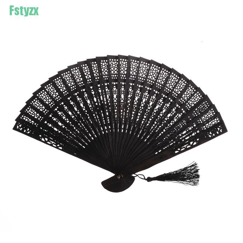 Quạt Tay Gỗ Tre Phong Cách Trung Hoa Độc Đáo Được Ưa Chuộng