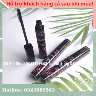 Vuốt tóc con Mascara chuốt tóc, chải tóc con vào nếp mượt