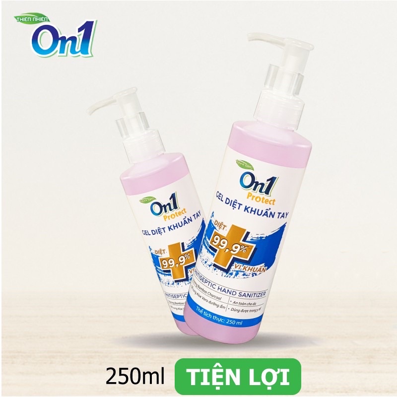 Xịt khuẩn phun sương 500ml và Gel sát khuẩn 250ml On1 | BigBuy360 - bigbuy360.vn